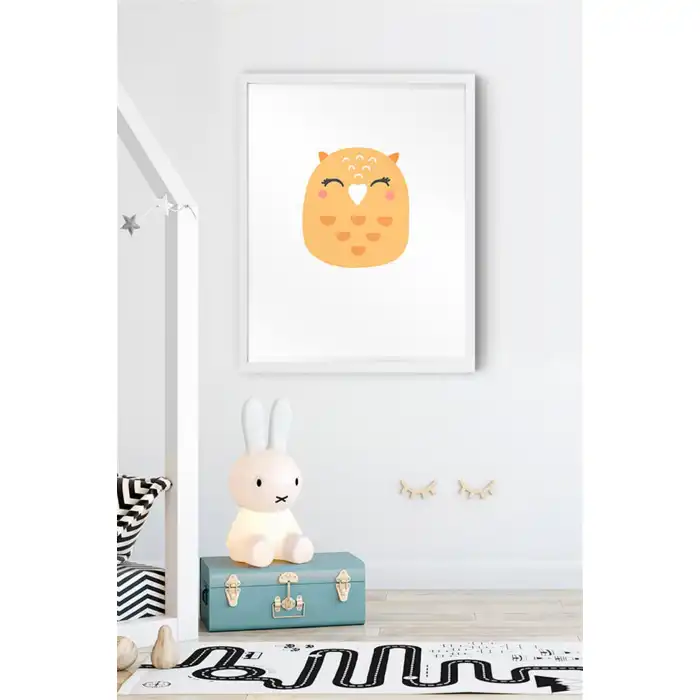 Çizim Çocuk Odası Poster Tablo No:11