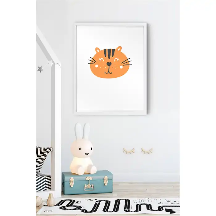 Çizim Çocuk Odası Poster Tablo No:12