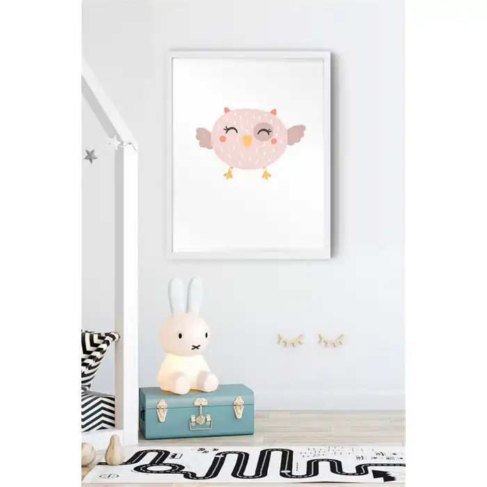 Çizim Çocuk Odası Poster Tablo No:14