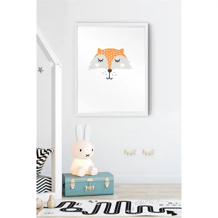 Çizim Çocuk Odası Poster Tablo No:15