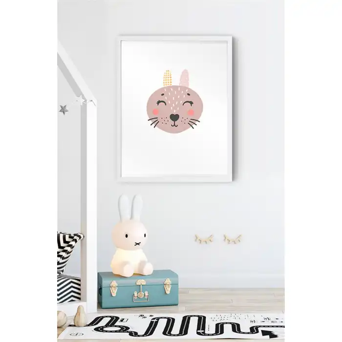 Çizim Çocuk Odası Poster Tablo No:16