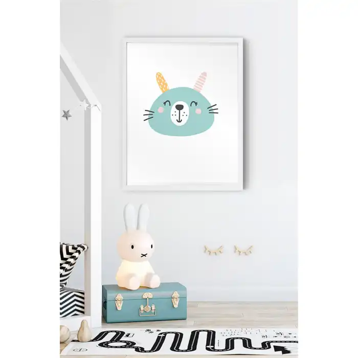Çizim Çocuk Odası Poster Tablo No:17