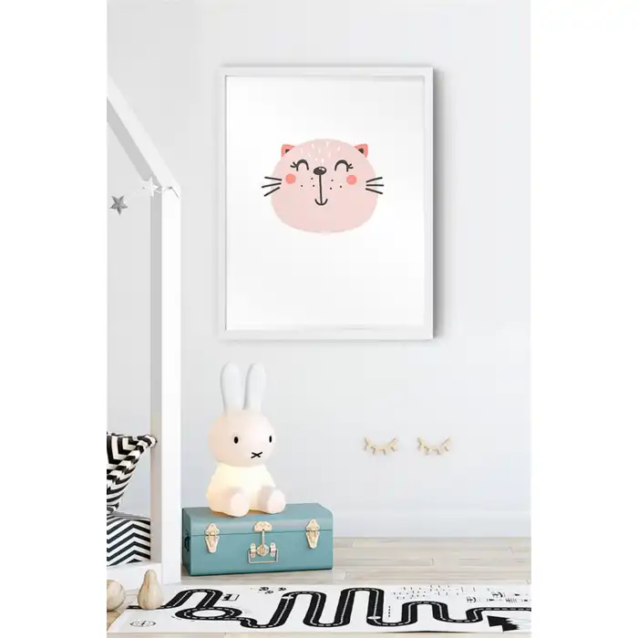 Çizim Çocuk Odası Poster Tablo No:19