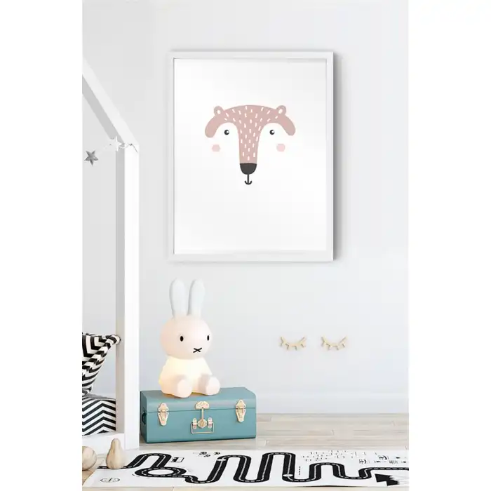 Çizim Çocuk Odası Poster Tablo No:2