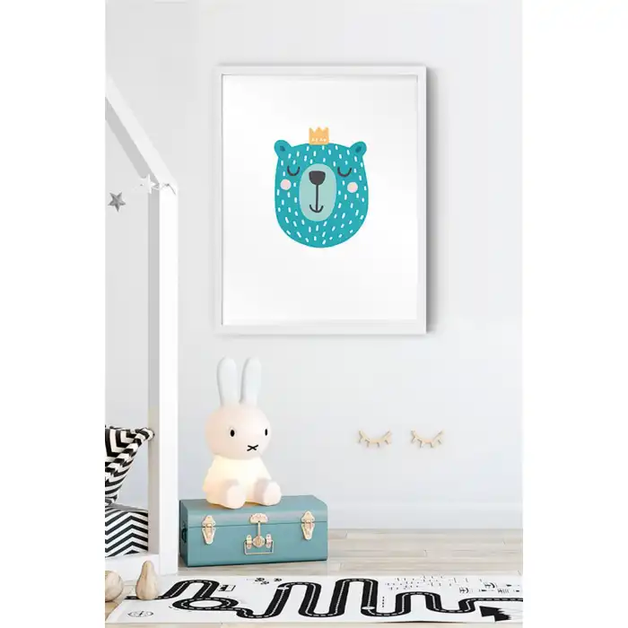 Çizim Çocuk Odası Poster Tablo No:20