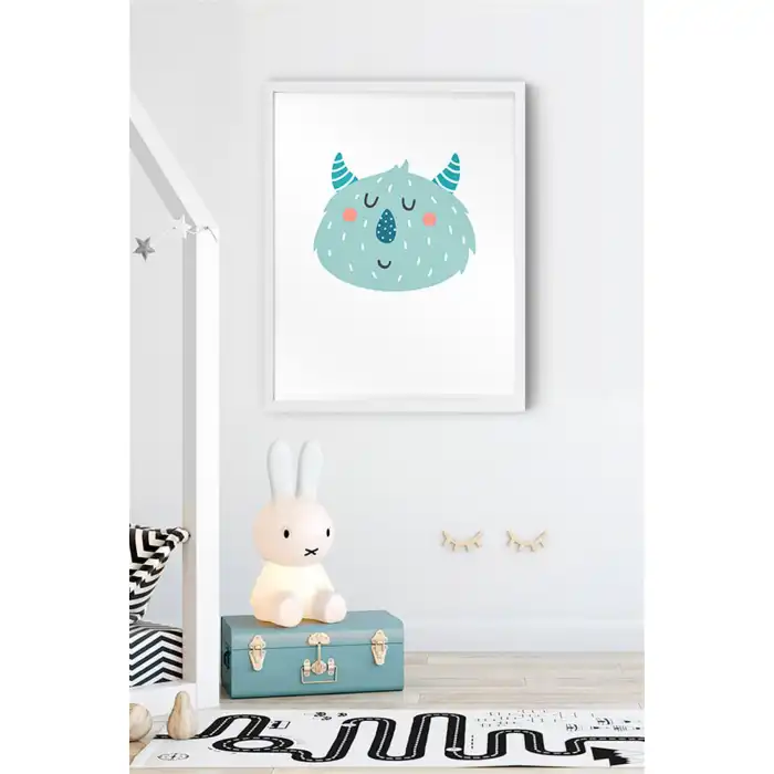 Çizim Çocuk Odası Poster Tablo No:4