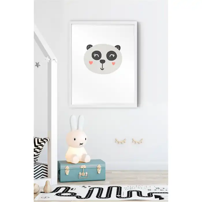 Çizim Çocuk Odası Poster Tablo No:7