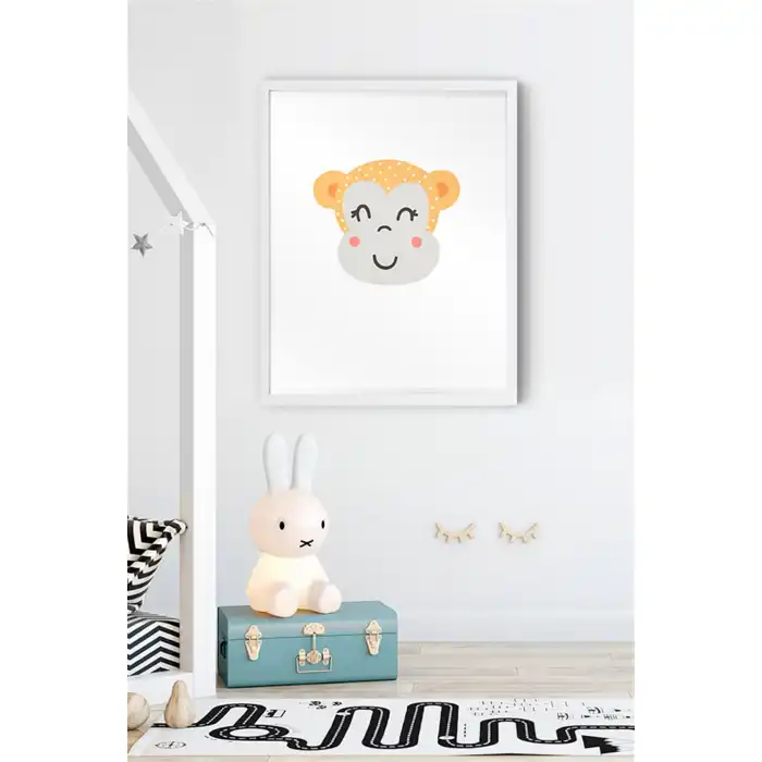Çizim Çocuk Odası Poster Tablo No:8