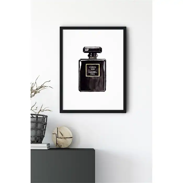 Coco Parfüm Poster Tablo