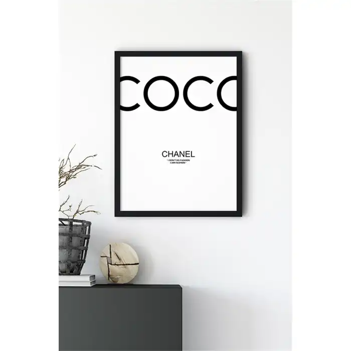 Coco Poster Tablo