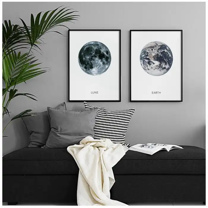 Cosmos 2’li Poster Tablo Seti