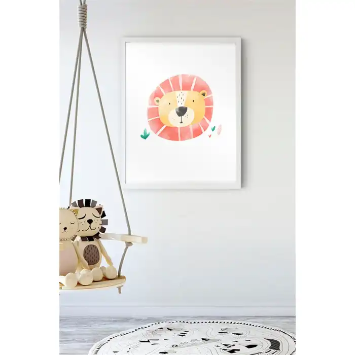 Cutie Çocuk Odası Poster Tablo Seti