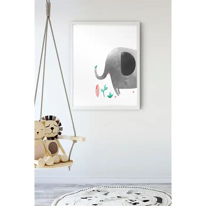 Cutie Çocuk Odası Poster Tablo Seti