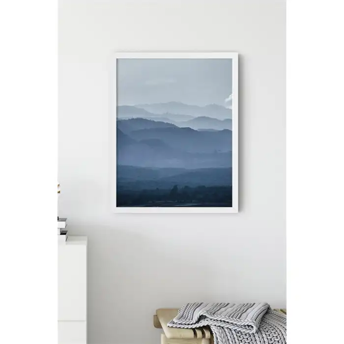 Dağ Manzarası Poster Tablo