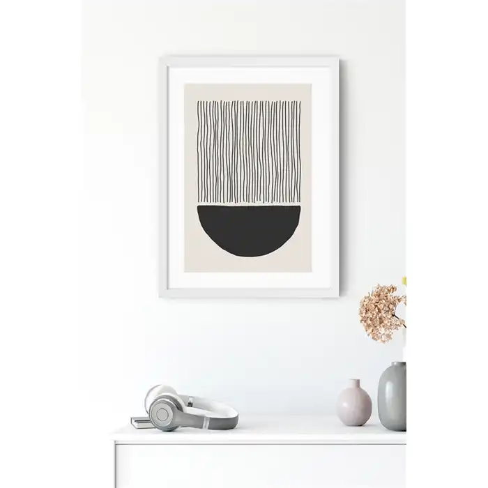 Dark Line 2’li Poster Tablo Seti