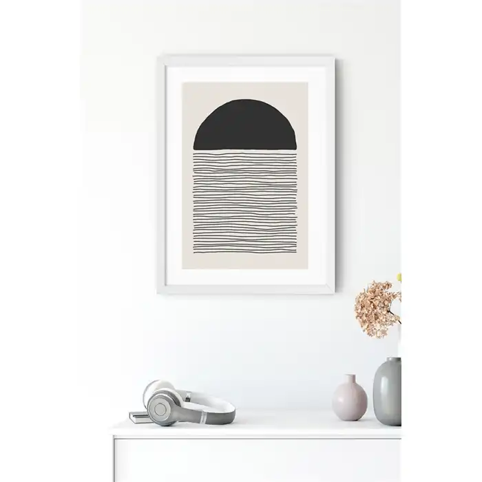 Dark Line 2’li Poster Tablo Seti