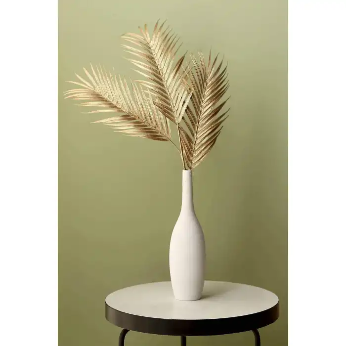 Dekoratif Gold Palmiye Yaprağı (1 adet)
