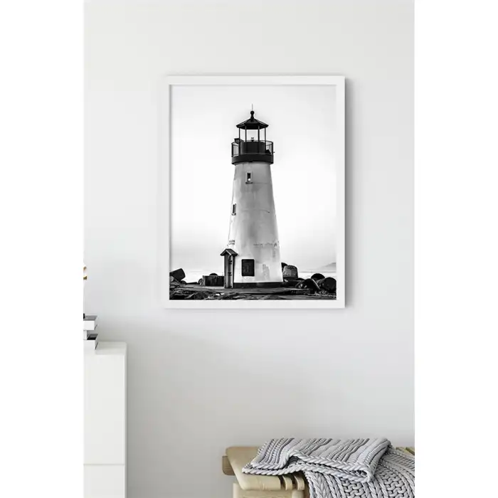 Deniz Feneri Poster Tablo