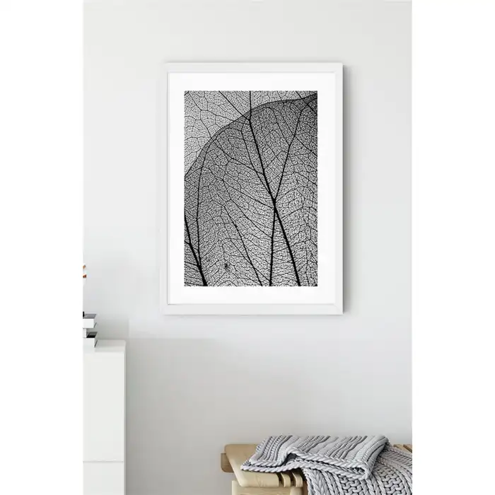 Detay Yaprak 2’li Poster Tablo Seti