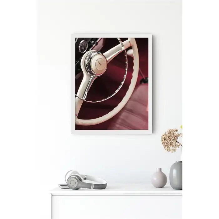 Direksiyon Poster Tablo