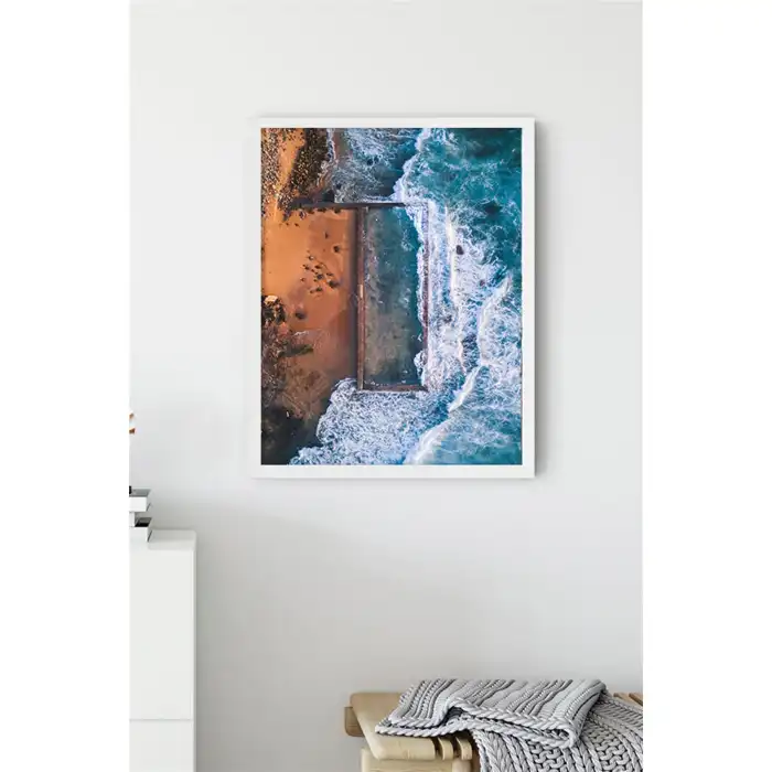 Doğal Havuz Poster Tablo