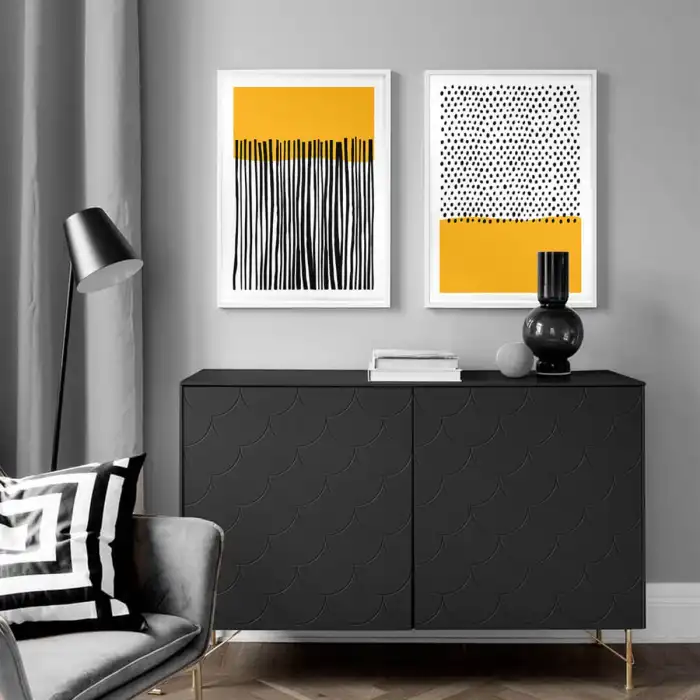 Dots 2’li Poster Tablo Seti