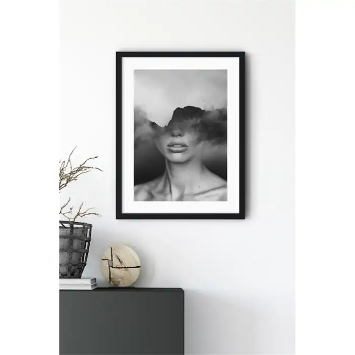 Double Exposure No:1 Poster Tablo