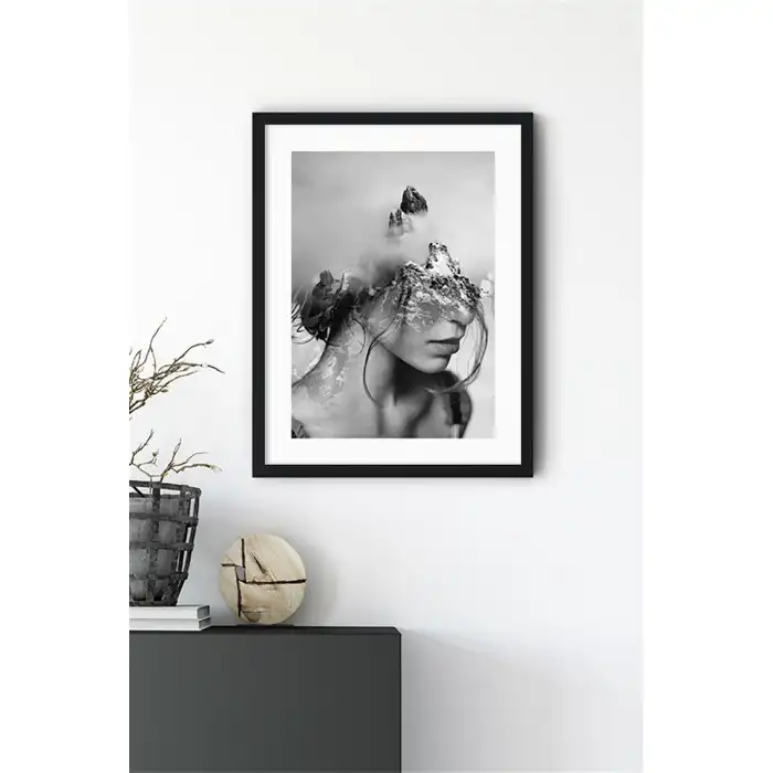 Double Exposure No:3 Poster Tablo