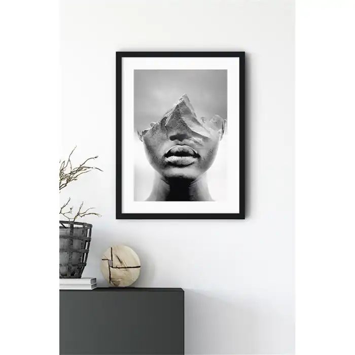 Double Exposure No:4 Poster Tablo