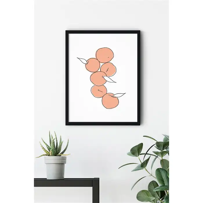 Drawing No:2 Poster Tablo