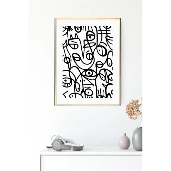 Eyes Poster Tablo No:1