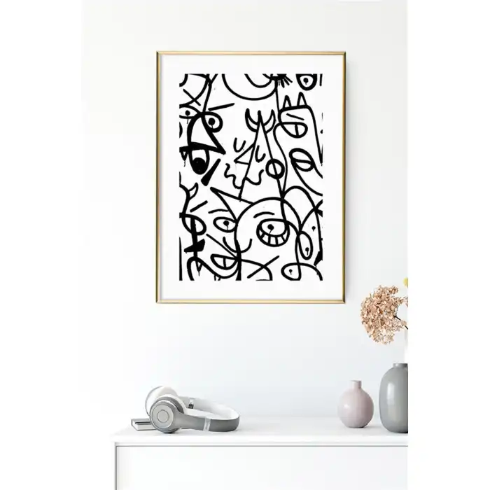 Eyes Poster Tablo No:2