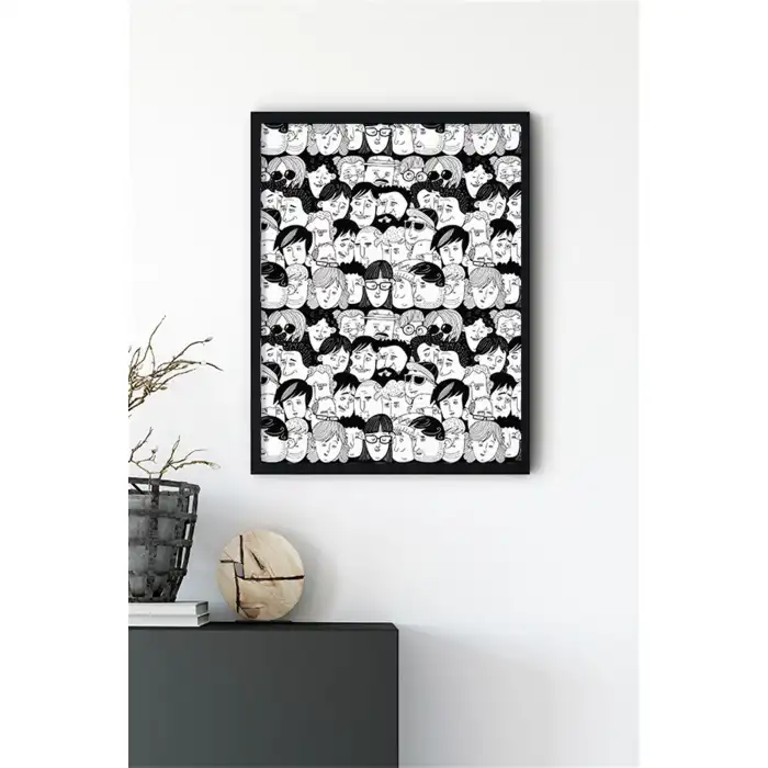 Faces 2’li Poster Tablo Seti