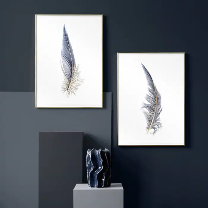 Feather 2’li Poster Tablo Seti
