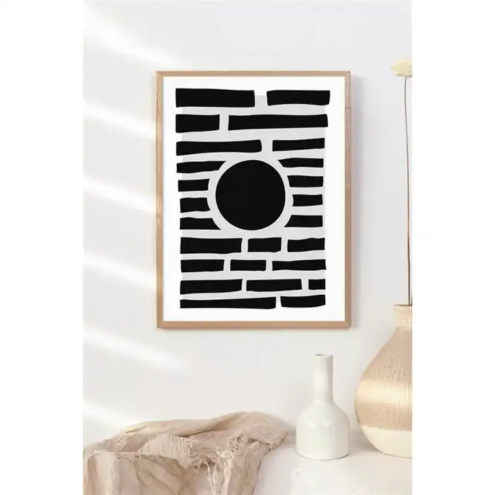 Flood 3’lü Poster Tablo Seti