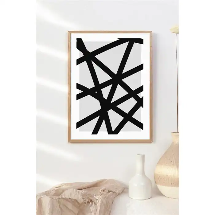 Flood 3’lü Poster Tablo Seti