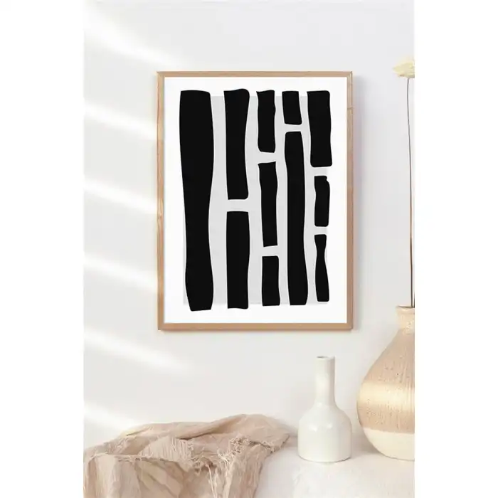 Flood 3’lü Poster Tablo Seti