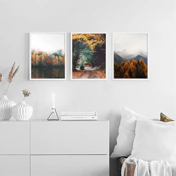 Foggy 3’lü Poster Tablo Seti