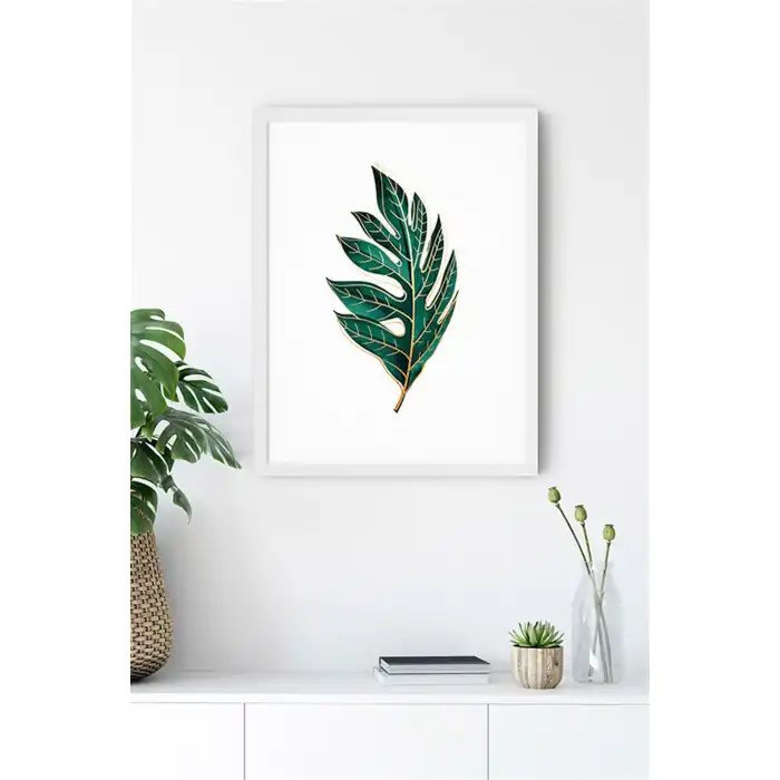 GL Leaf No:3 Poster Tablo