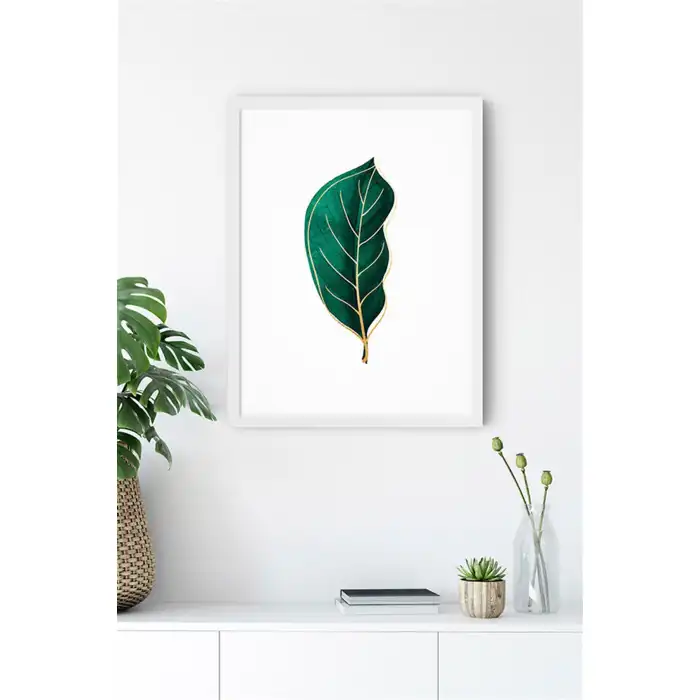 GL Leaf No:4 Poster Tablo