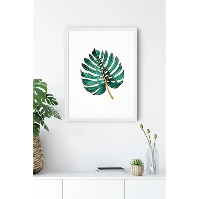 GL Leaf Poster Tablo Seti