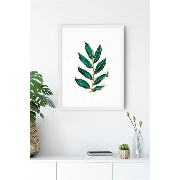 GL Leaf Poster Tablo Seti