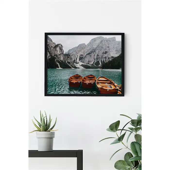 Göl Evi 4’lü Poster Tablo Seti