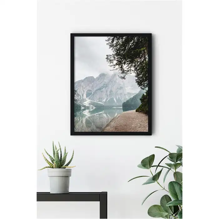 Göl Evi 4’lü Poster Tablo Seti