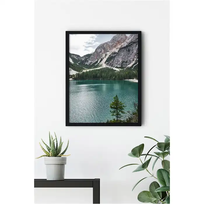 Göl Evi 4’lü Poster Tablo Seti