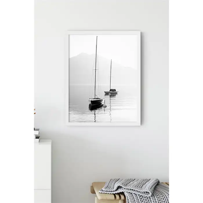 Göl 3’lü Poster Tablo Seti