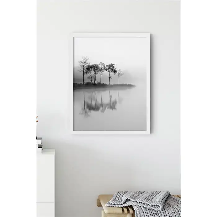 Göl 3’lü Poster Tablo Seti