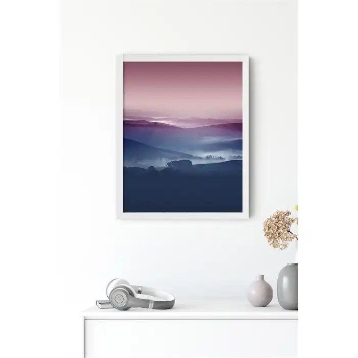 Gün Batımı Poster Tablo