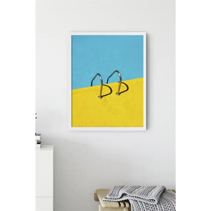 Havuz Poster Tablo