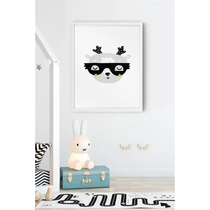 Hello Çocuk Odası Poster Tablo No:3